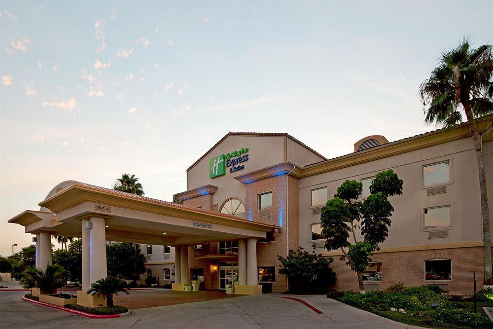 Holiday Inn Express Hotel And Suites Brownsville By Ihg Exterior foto